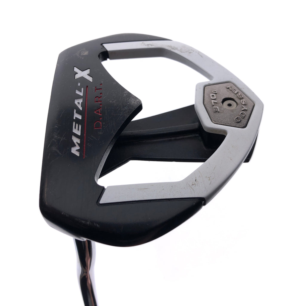Used Odyssey Metal X D.A.R.T Putter / 33.0 Inches / Left-Handed