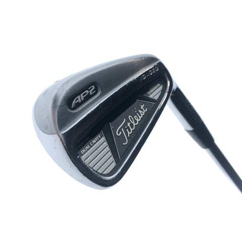 Used Titleist AP2 710 6 Iron / 31.0 Degrees / Stiff Flex