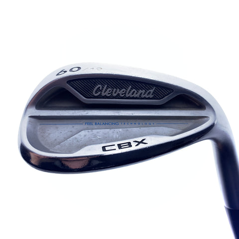 Used Cleveland CBX Lob Wedge / 60.0 Degrees / Wedge Flex