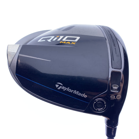 Used TaylorMade Qi10 Max Driver / 9.0 Degrees / Stiff Flex