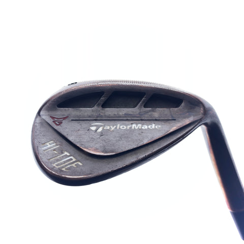 Used TaylorMade Milled Grind HI-TOE Lob Wedge / 58.0 Degrees / Wedge Flex