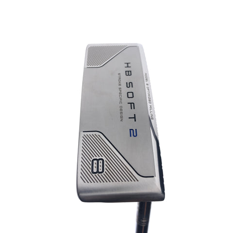 Used Cleveland HB Soft 2 Model 8 Putter / 34.00 Inches
