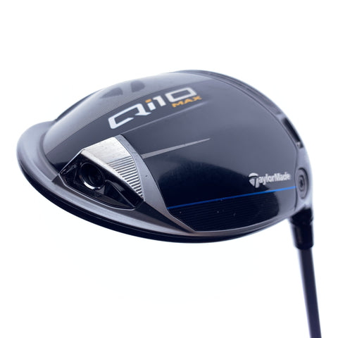 Used TaylorMade Qi10 Max Driver / 9.0 Degrees / Stiff Flex