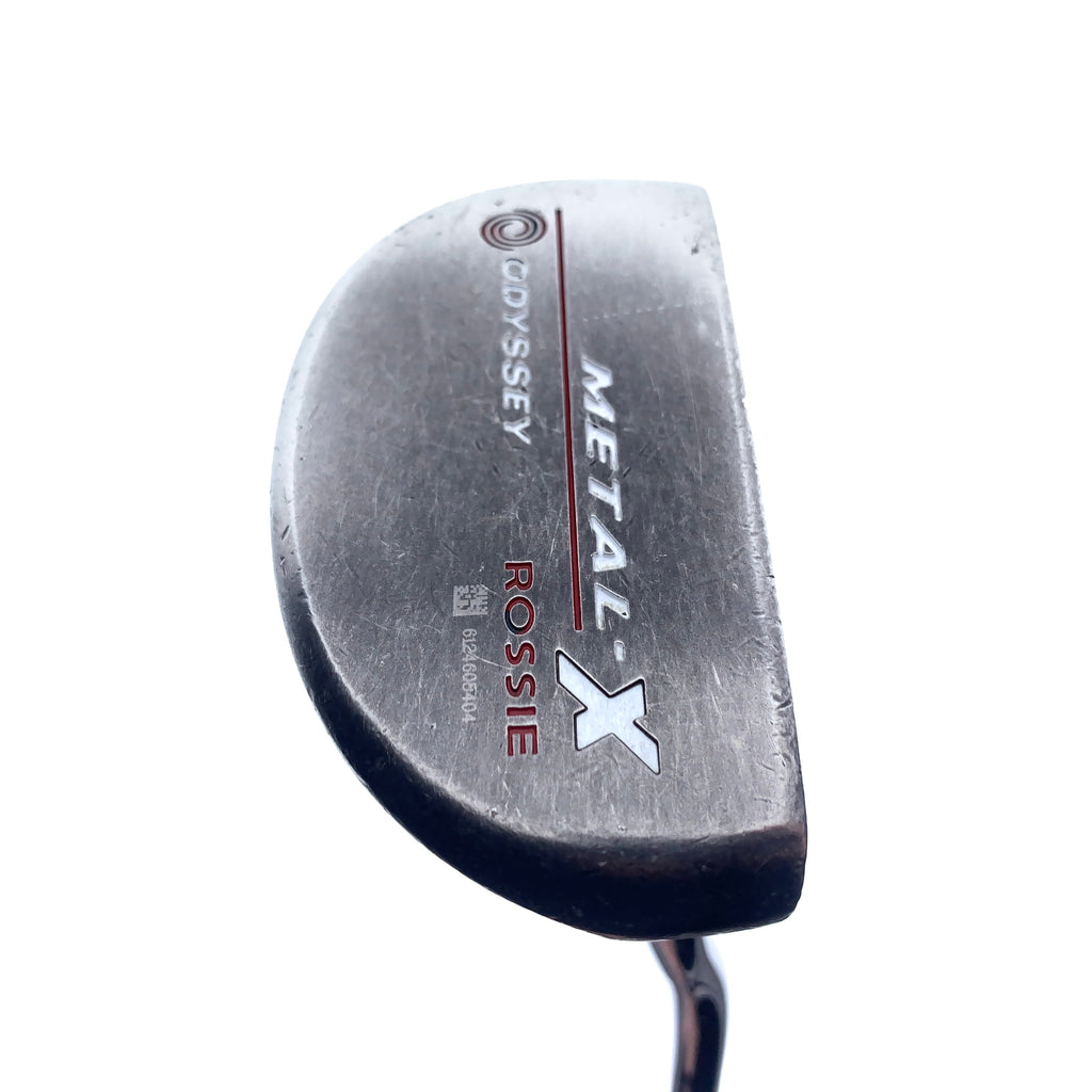Used Odyssey Metal X Rossie Putter / 32.5 Inches