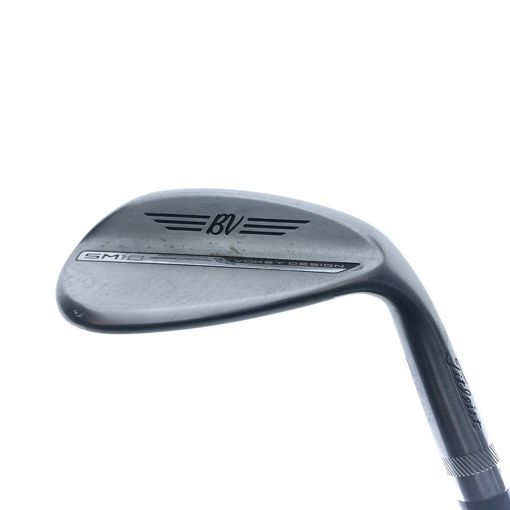 Used Titleist Vokey SM10 Tour Chrome Sand Wedge / 54.0 Degrees / Wedge Flex