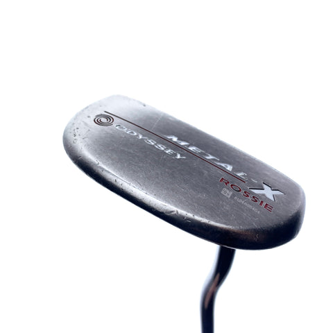Used Odyssey Metal X Rossie Putter / 32.5 Inches