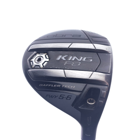 Used Cobra King F8 5 Fairway Wood / 18.5 Degrees / Regular Flex