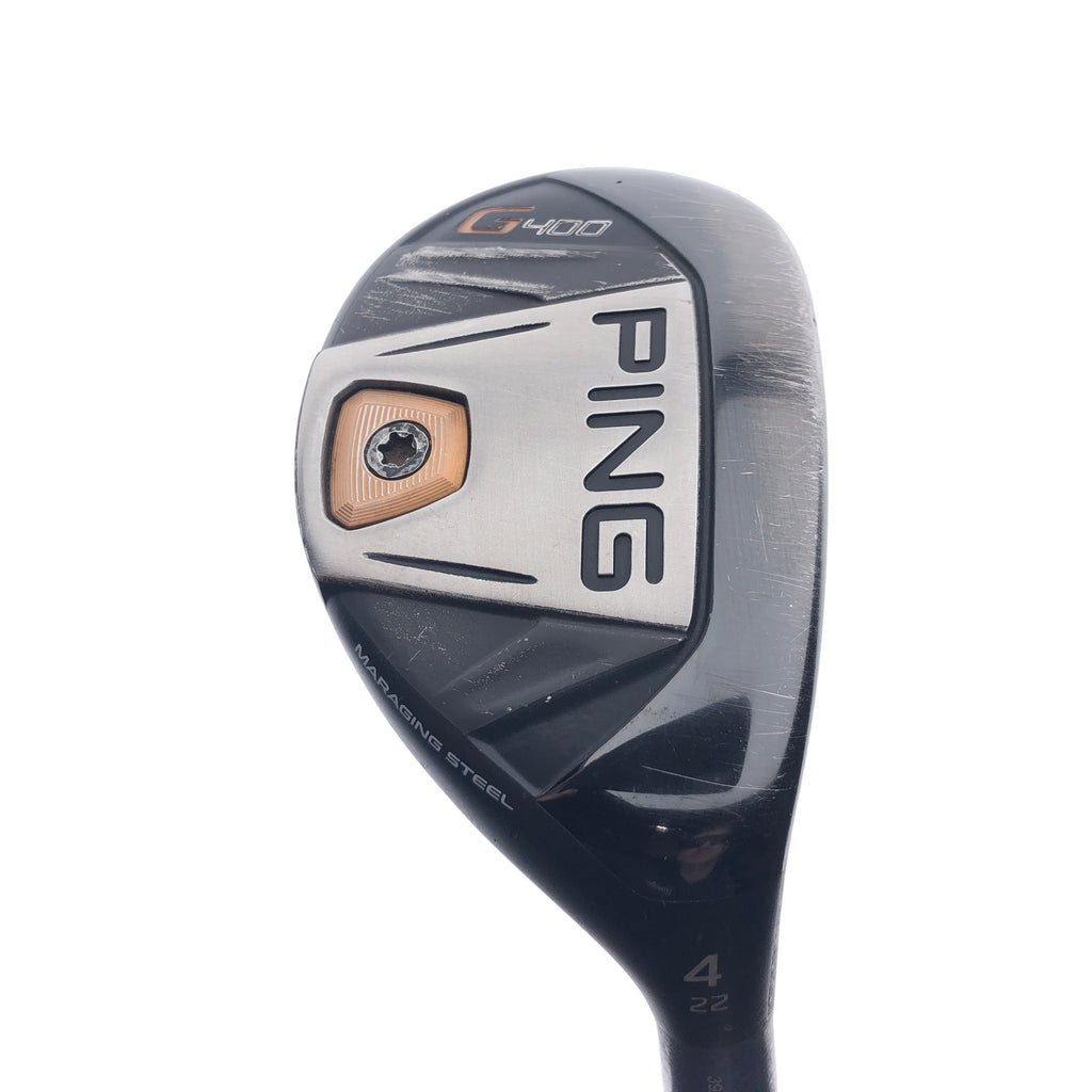 Used Ping G400 4 Hybrid / 22 Degrees / Regular Flex