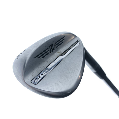 Used Titleist Vokey SM10 Tour Chrome Sand Wedge / 54.0 Degrees / Wedge Flex