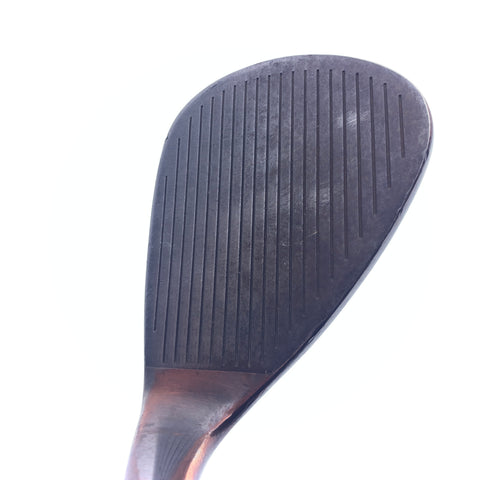 Used TaylorMade Milled Grind HI-TOE Lob Wedge / 58.0 Degrees / Wedge Flex