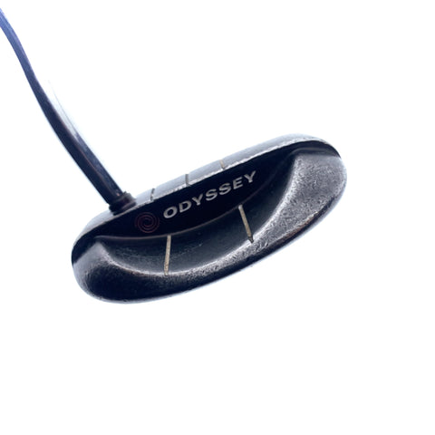 Used Odyssey Metal X Rossie Putter / 32.5 Inches