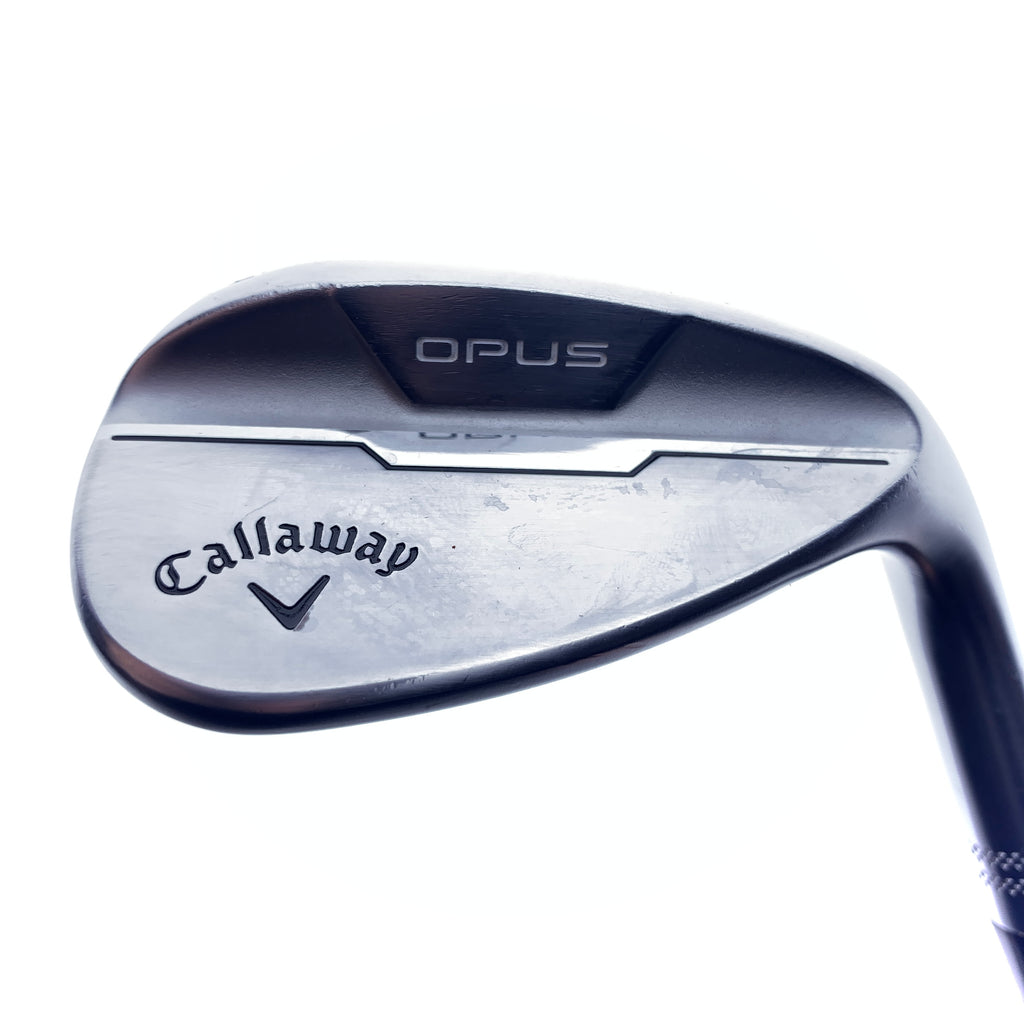 Used Callaway Opus Brushed Chrome Sand Wedge / 56.0 Degrees / Stiff Flex
