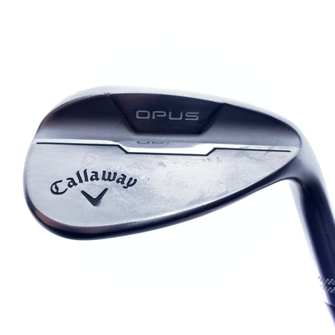 Used Callaway Opus Brushed Chrome Sand Wedge / 56.0 Degrees / Stiff Flex