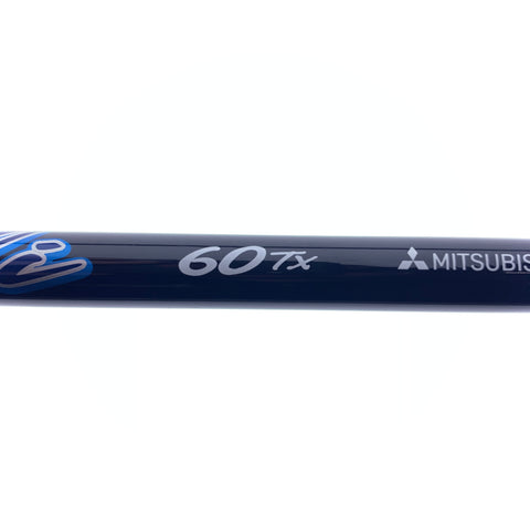 Used Mitsubishi Kai'li Prototype 60 TX Driver Shaft / TX Flex / Callaway Gen 2