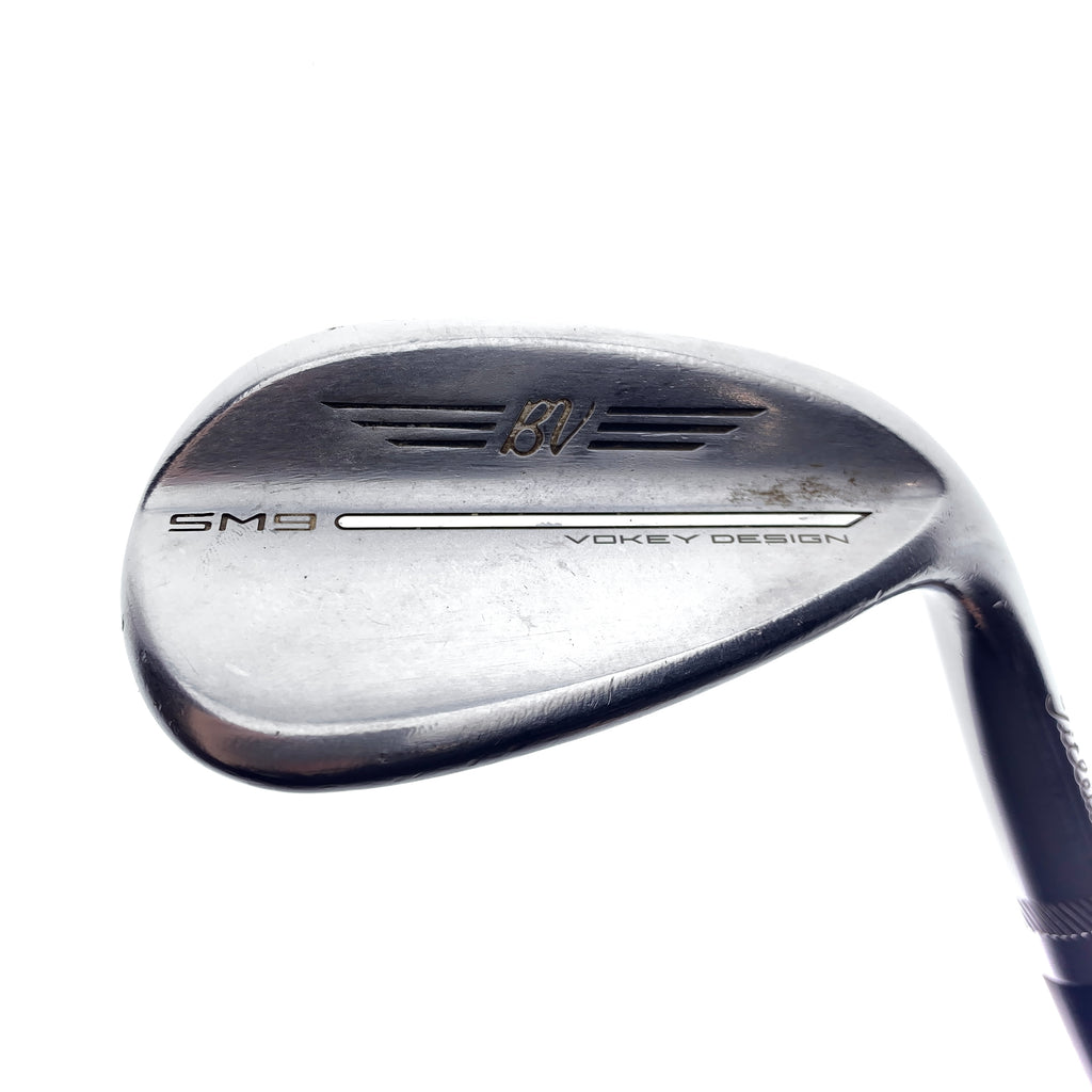 Used Titleist SM9 Tour Chrome Sand Wedge / 54.0 Degrees / Wedge Flex