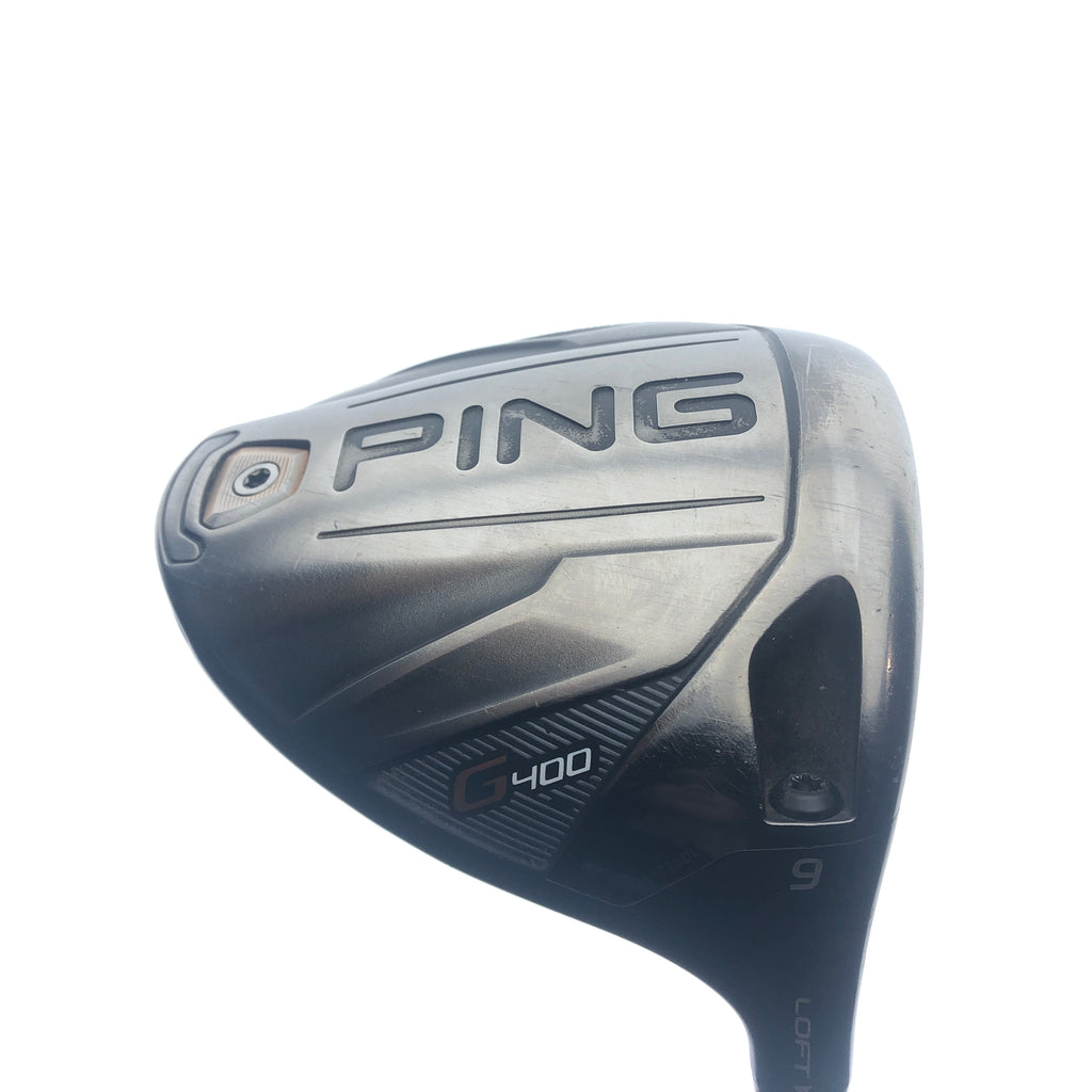 Used Ping G400 Driver / 9.0 Degrees / Stiff Flex