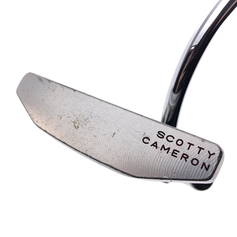 Used Scotty Cameron Futura Putter / 33.0 Inches