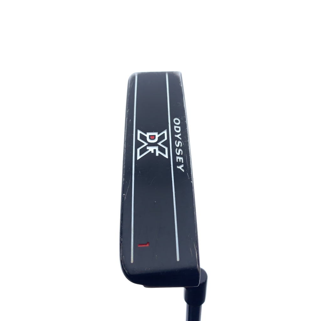 Used Odyssey DFX 1 2021 Putter / 33.0 Inches
