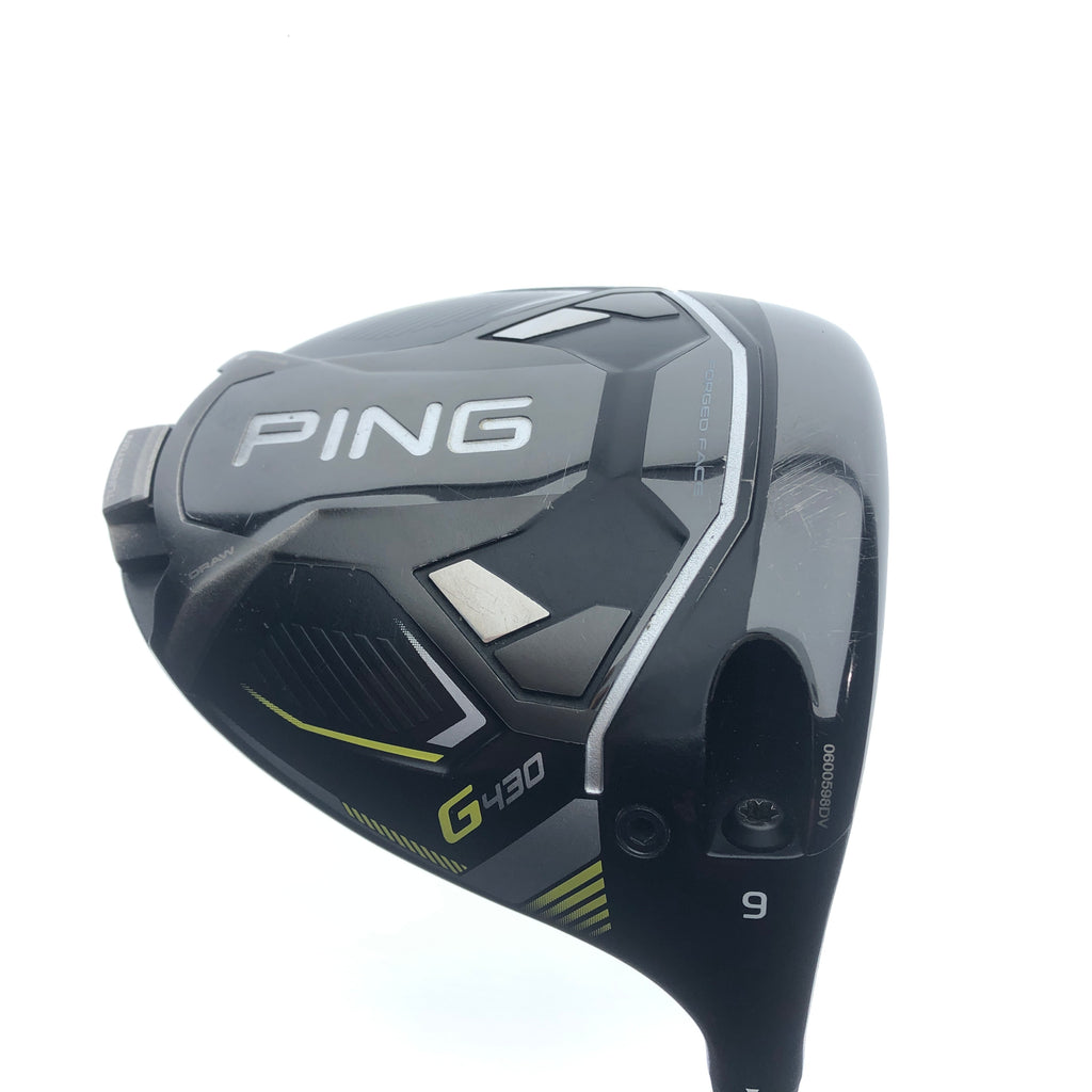 Used Ping G430 MAX Driver / 9.0 Degrees / X-Stiff Flex