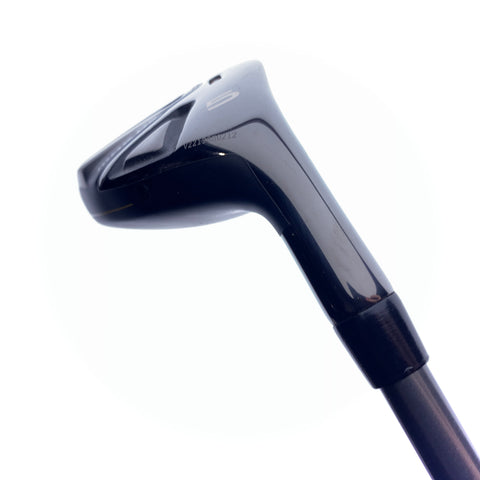 Used Callaway Rogue ST MAX OS 5 Hybrid / 24.0 Degrees / Stiff Flex