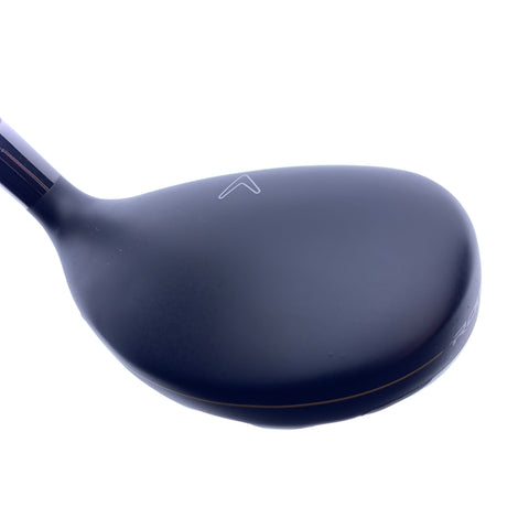Used Callaway Rogue ST MAX OS 5 Hybrid / 24.0 Degrees / Stiff Flex
