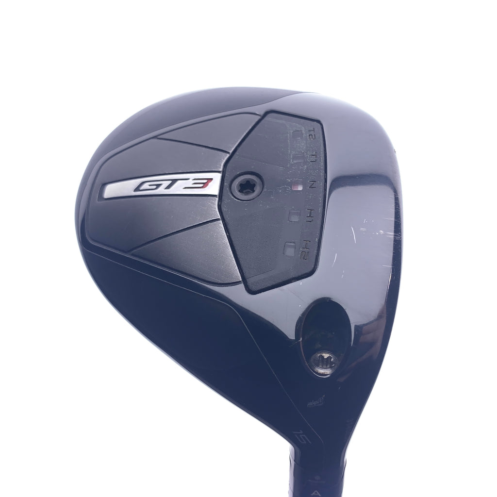 Used Titleist GT3 3 Fairway Wood / 15.0 Degrees / Stiff Flex