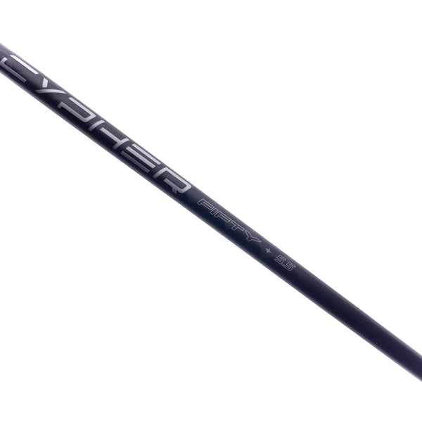 Used Project X Cypher Fifty 5.5 R FW Shaft / Regular / Callaway Gen 3 FW Adapter