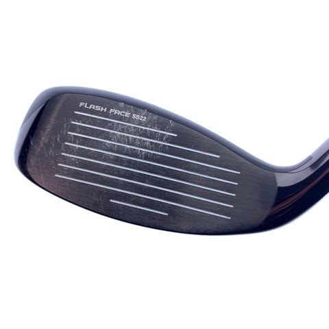 Used Callaway Rogue ST MAX OS 5 Hybrid / 24.0 Degrees / Stiff Flex