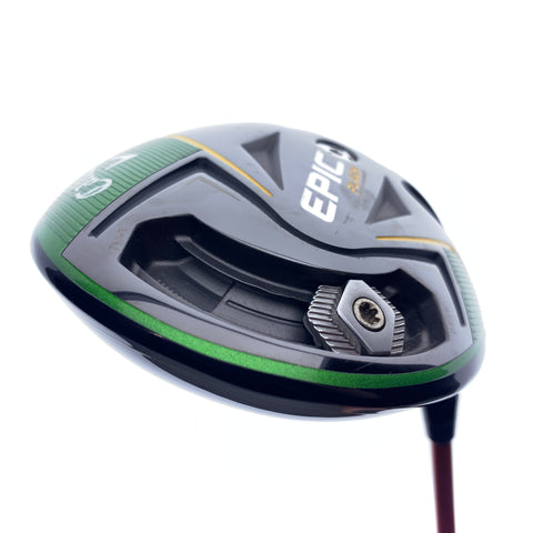 Used Callaway EPIC Flash Sub Zero Driver / 9.0 Degrees / Stiff Flex