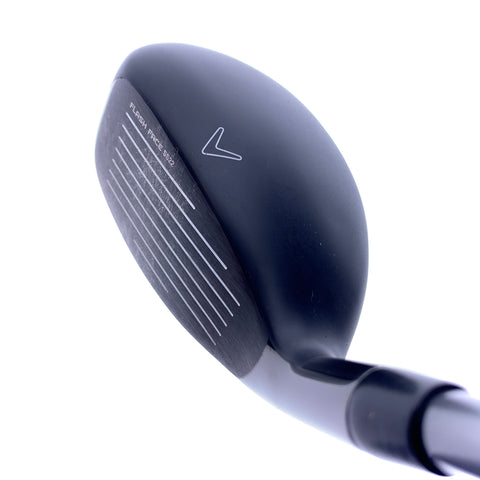 Used Callaway Rogue ST MAX OS 5 Hybrid / 24.0 Degrees / Stiff Flex