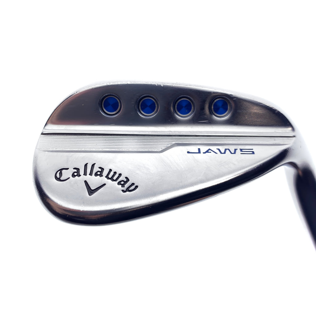 Used Callaway Jaws MD5 Platinum Chrome Gap Wedge / 52.0 Degrees / Wedge Flex