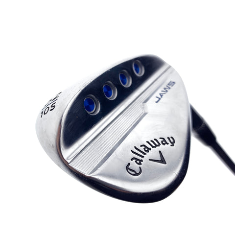 Used Callaway Jaws MD5 Platinum Chrome Gap Wedge / 52.0 Degrees / Wedge Flex