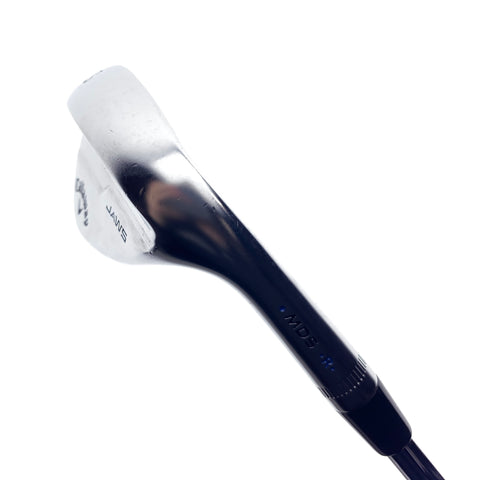 Used Callaway Jaws MD5 Platinum Chrome Gap Wedge / 52.0 Degrees / Wedge Flex