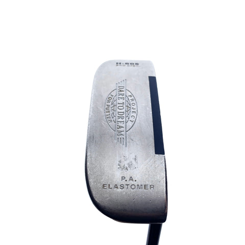 Used Mizuno H-605 Pro Spec Putter / 35.0 Inches