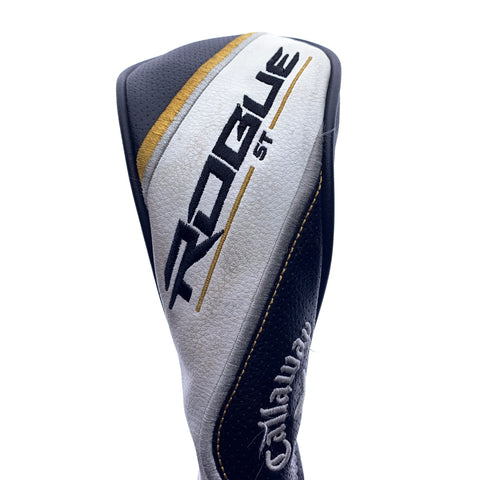 Used Callaway Rogue ST MAX OS 5 Hybrid / 24.0 Degrees / Stiff Flex