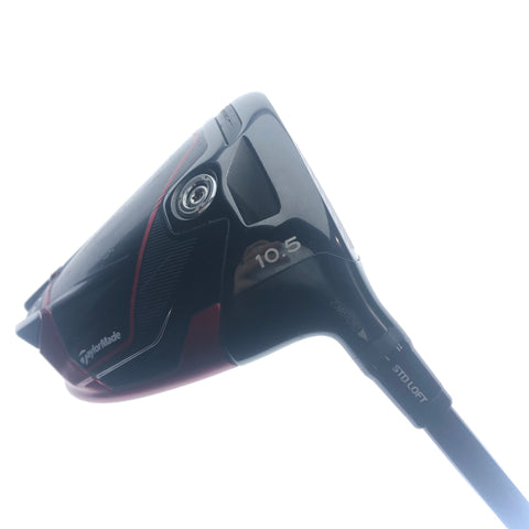 Used TaylorMade Stealth 2 Driver / 10.5 Degrees / Stiff Flex