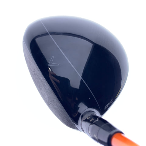 Used Callaway EPIC Flash Sub Zero Driver / 9.0 Degrees / Stiff Flex