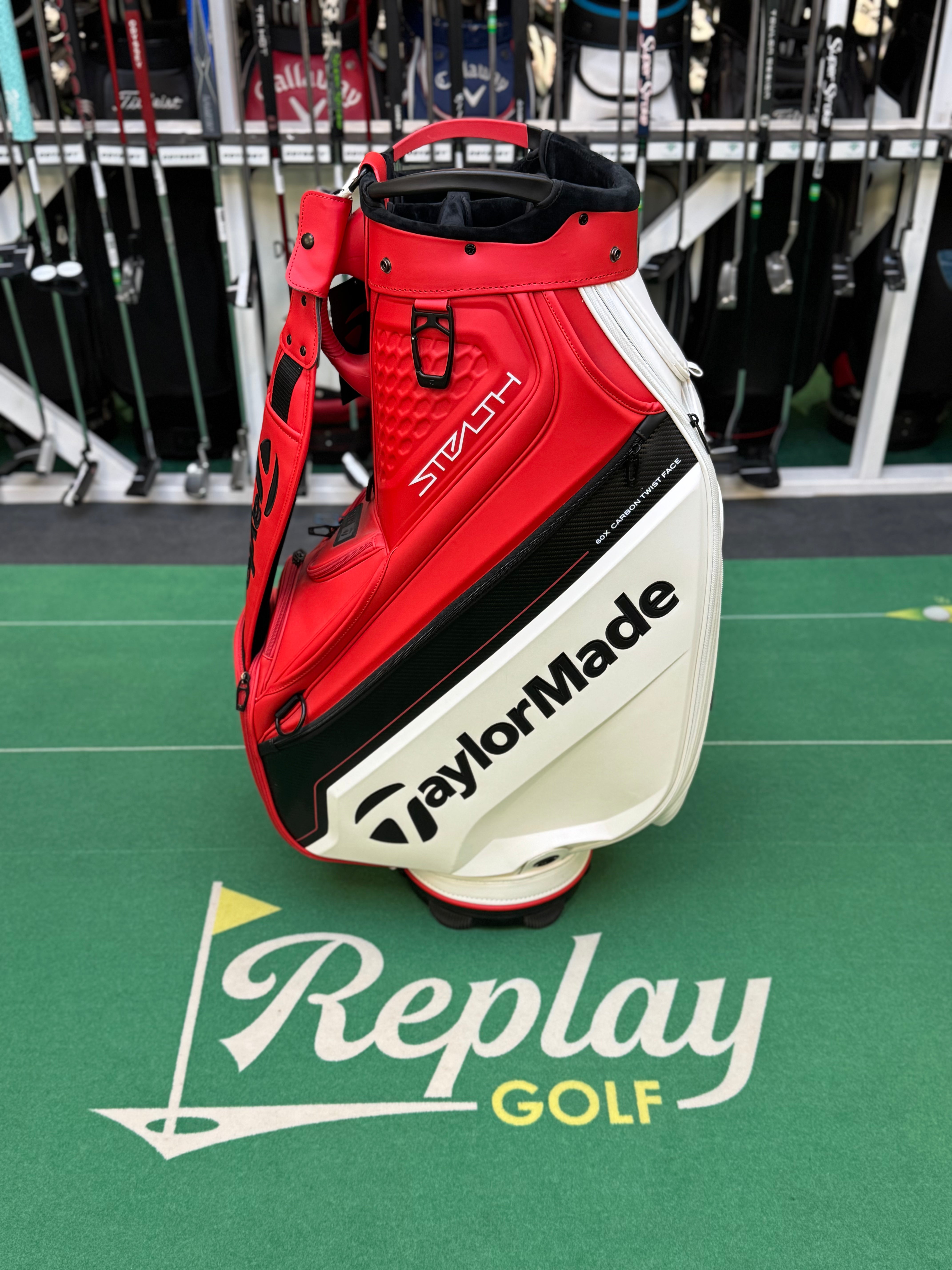 EX Display TaylorMade Stealth 2 Tour Bag - Replay Golf 