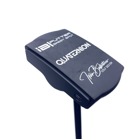 Used Ivan Ballesteros iB Sweet Spot Quaternion Black Putter / 34.0 Inches