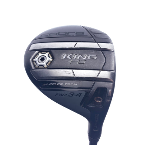 Used Cobra King F8 3 Fairway Wood / 14.5 Degrees / Regular Flex