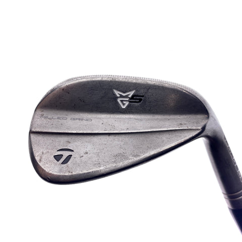 Used TaylorMade MG5 Forged Raw Pitching Wedge / 48.0 Degrees / Stiff Flex