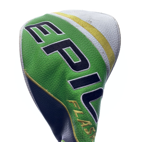 Used Callaway EPIC Flash Sub Zero Driver / 9.0 Degrees / Stiff Flex