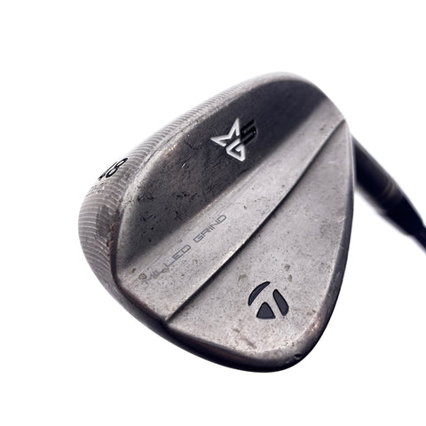 Used TaylorMade MG5 Forged Raw Pitching Wedge / 48.0 Degrees / Stiff Flex