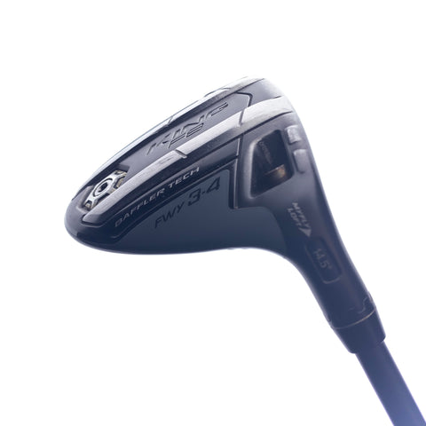 Used Cobra King F8 3 Fairway Wood / 14.5 Degrees / Regular Flex