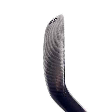 Used TaylorMade MG5 Forged Raw Pitching Wedge / 48.0 Degrees / Stiff Flex