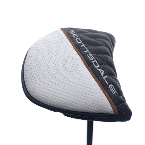 Used Ping Scottsdale Tec Ally Blue Onset Putter / 34.00 Inches