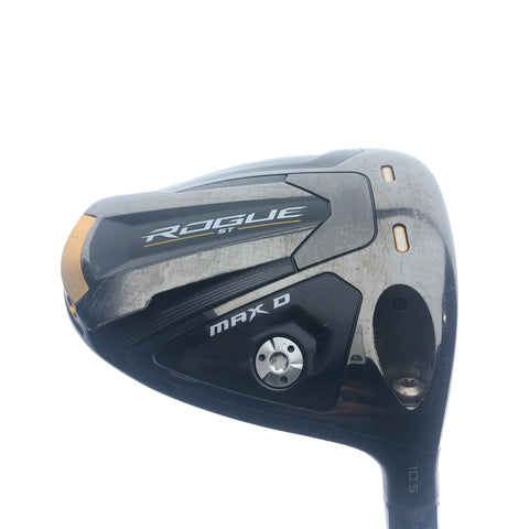 Used Callaway Rogue ST MAX D Driver / 10.5 Degrees / Regular Flex