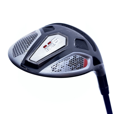 Used TaylorMade M6 5 Fairway Wood / 18.0 Degrees / Regular Flex