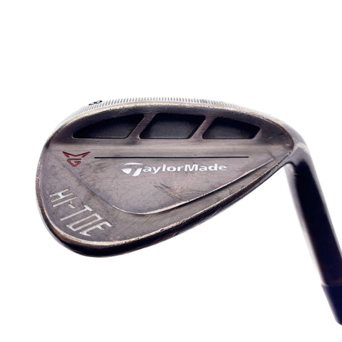 Used TaylorMade Milled Grind HI-TOE Lob Wedge / 58.0 Degrees / Wedge Flex