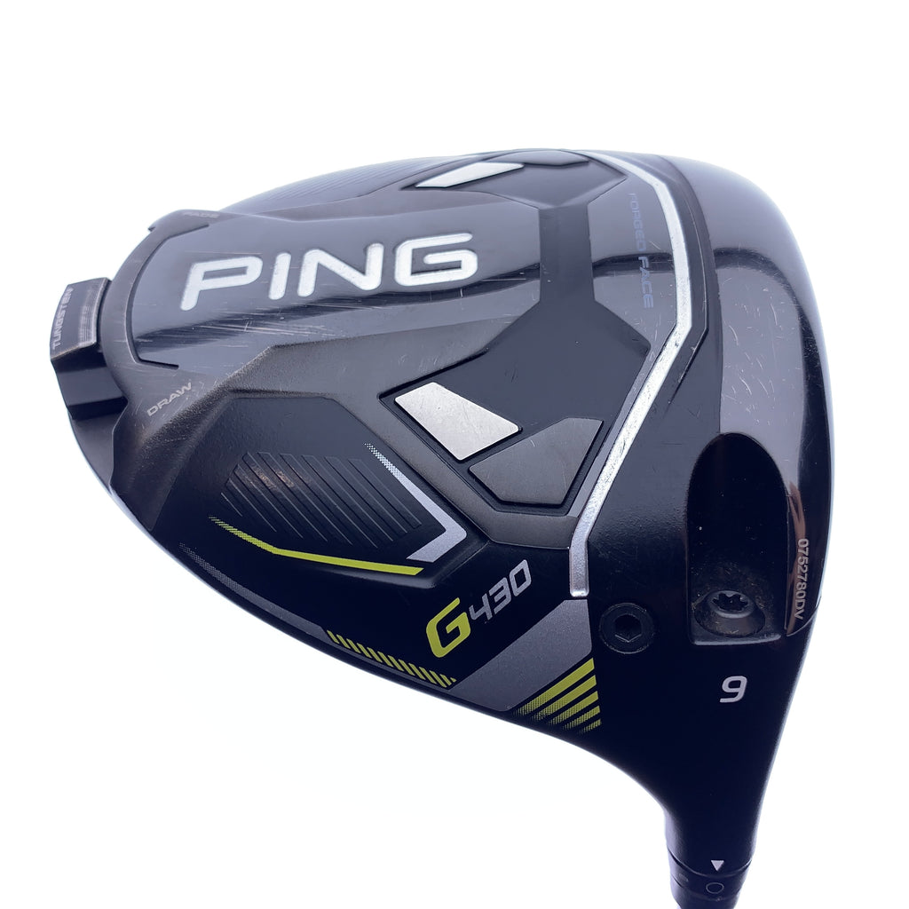 Used Ping G430 MAX Driver / 9.0 Degrees / X-Stiff Flex